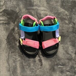 GAP Kids Multicolor Strap Sandals